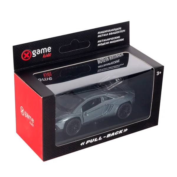 Металлическая машинка X-GAME 43700G 43700G - фото 3