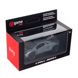 Металлическая машинка X-GAME 43700G 43700G