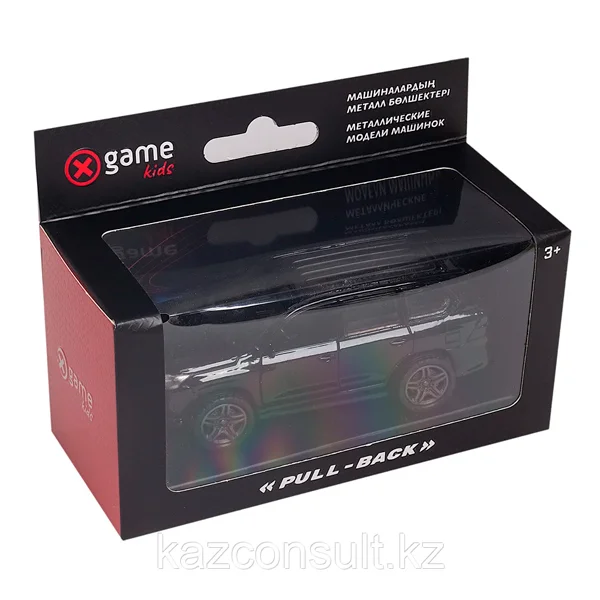 Металлическая машинка X-GAME 57000B 57000B - фото 3