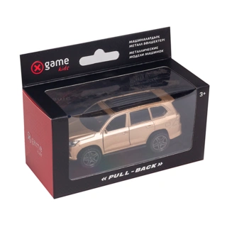 Металлическая машинка X-GAME 57000G 57000G - фото 3