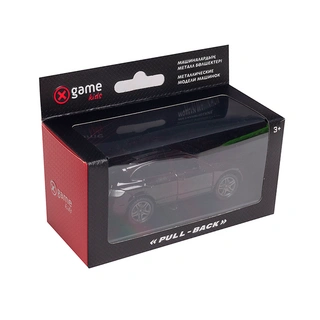 Металлическая машинка X-GAME 64480B 64480B - фото 3