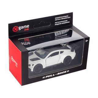 Металлическая машинка X-GAME 82200W 82200W
