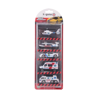 Набор машинок X-Game XGCM5F (5 машинок в уп.) 
