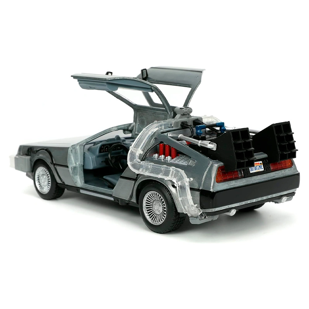 Машинка Jada Toys Hollywood Rides 1:24 (Back To The Future 1) - фото 4
