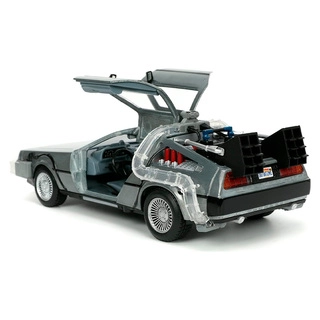 Машинка Jada Toys Hollywood Rides 1:24 (Back To The Future 1) - фото 4