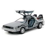 Машинка Jada Toys Hollywood Rides 1:24 (Back To The Future 1) - фото 3
