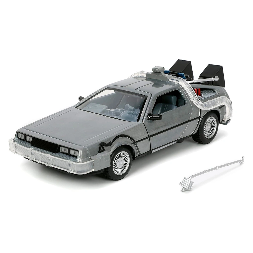 Машинка Jada Toys Hollywood Rides 1:24 (Back To The Future 1) - фото 8