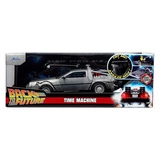 Машинка Jada Toys Hollywood Rides 1:24 (Back To The Future 1) - фото 9