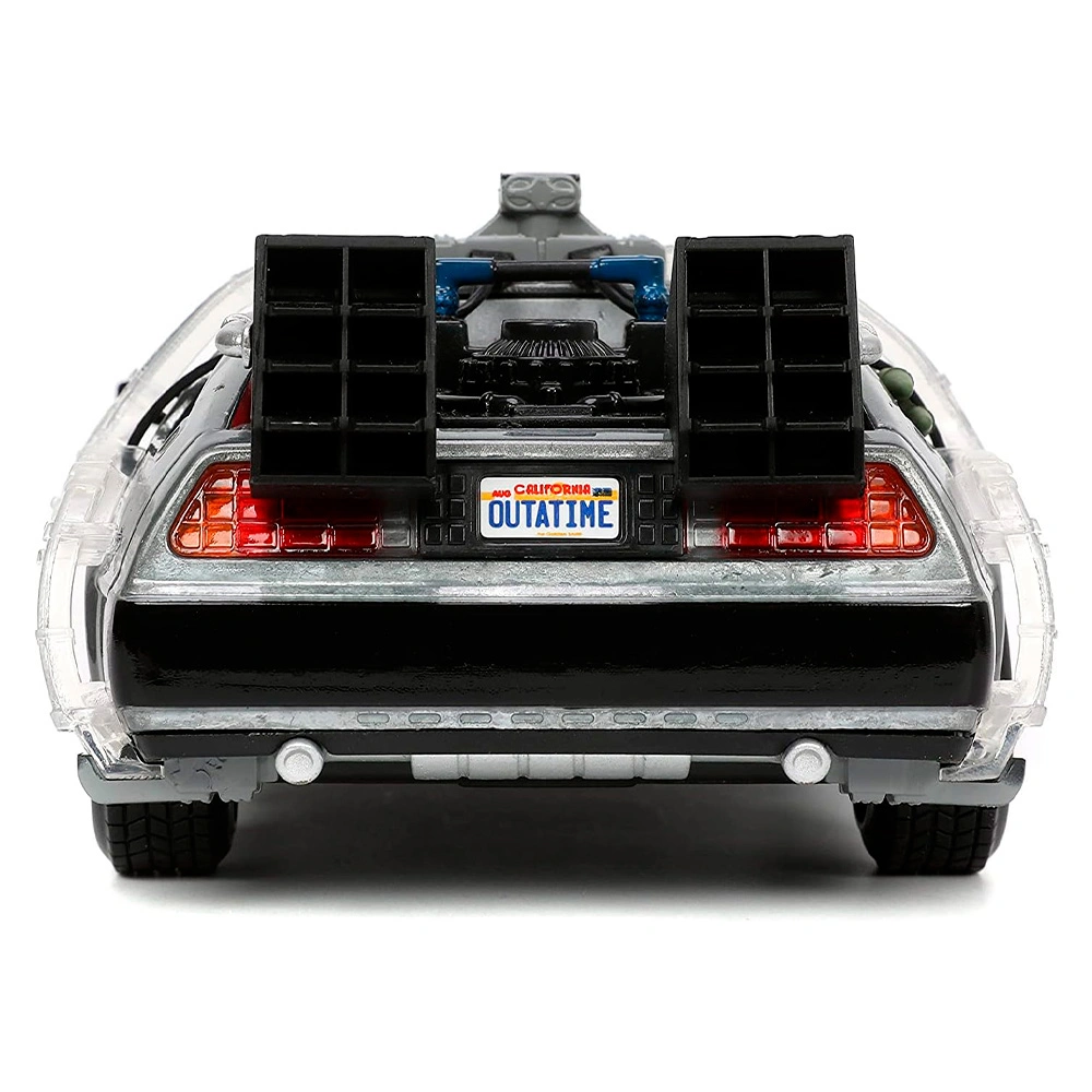 Машинка Jada Toys Hollywood Rides 1:24 (Back To The Future 1) - фото 7