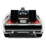 Машинка Jada Toys Hollywood Rides 1:24 (Back To The Future 1) - фото 7