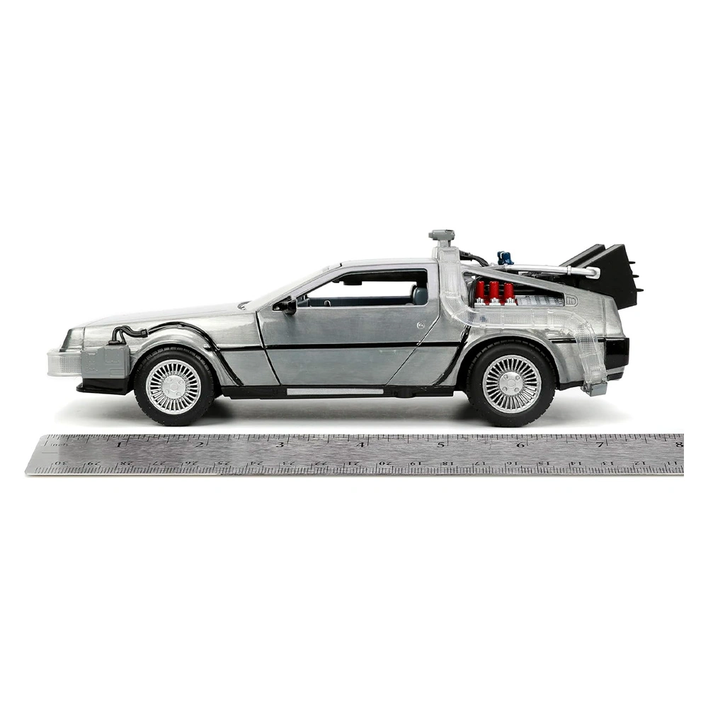 Машинка Jada Toys Hollywood Rides 1:24 (Back To The Future 1) - фото 2