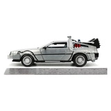 Машинка Jada Toys Hollywood Rides 1:24 (Back To The Future 1) - фото 2