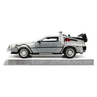 Машинка Jada Toys Hollywood Rides 1:24 (Back To The Future 1) - фото 2