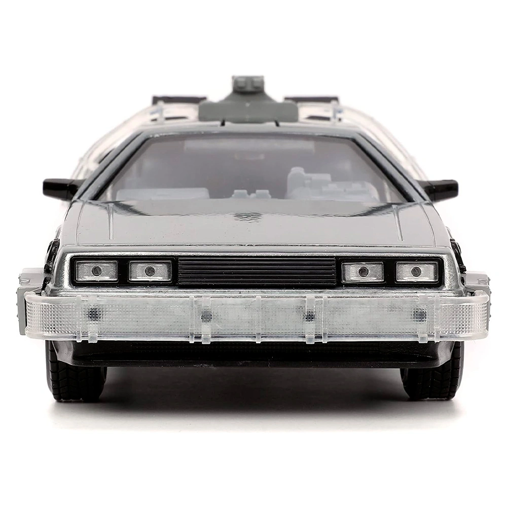 Машинка Jada Toys Hollywood Rides 1:24 (Back To The Future 1) - фото 5