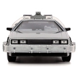 Машинка Jada Toys Hollywood Rides 1:24 (Back To The Future 1) - фото 5