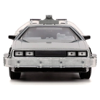 Машинка Jada Toys Hollywood Rides 1:24 (Back To The Future 1) - фото 5