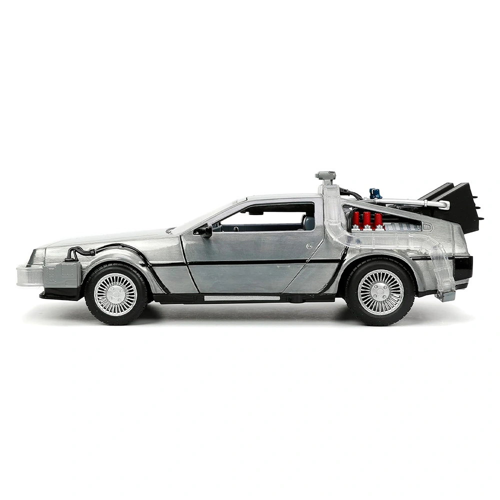 Машинка Jada Toys Hollywood Rides 1:24 (Back To The Future 1) - фото 6