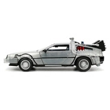 Машинка Jada Toys Hollywood Rides 1:24 (Back To The Future 1) - фото 6