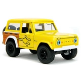 Машинка Jada Toys Hollywood Rides 1:24 Spongebob with Ford Bronco - фото 5