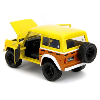 Машинка Jada Toys Hollywood Rides 1:24 Spongebob with Ford Bronco - фото 3