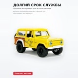 Машинка Jada Toys Hollywood Rides 1:24 Spongebob with Ford Bronco - фото 3