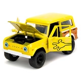 Машинка Jada Toys Hollywood Rides 1:24 Spongebob with Ford Bronco - фото 6