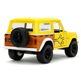 Машинка Jada Toys Hollywood Rides 1:24 Spongebob with Ford Bronco - фото 4