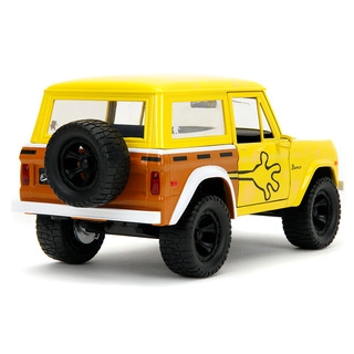 Машинка Jada Toys Hollywood Rides 1:24 Spongebob with Ford Bronco - фото 4