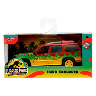 Машинка Jada Toys Hollywood Rides 1:32 Ford Explorer (Jurassic Park)  - фото 2