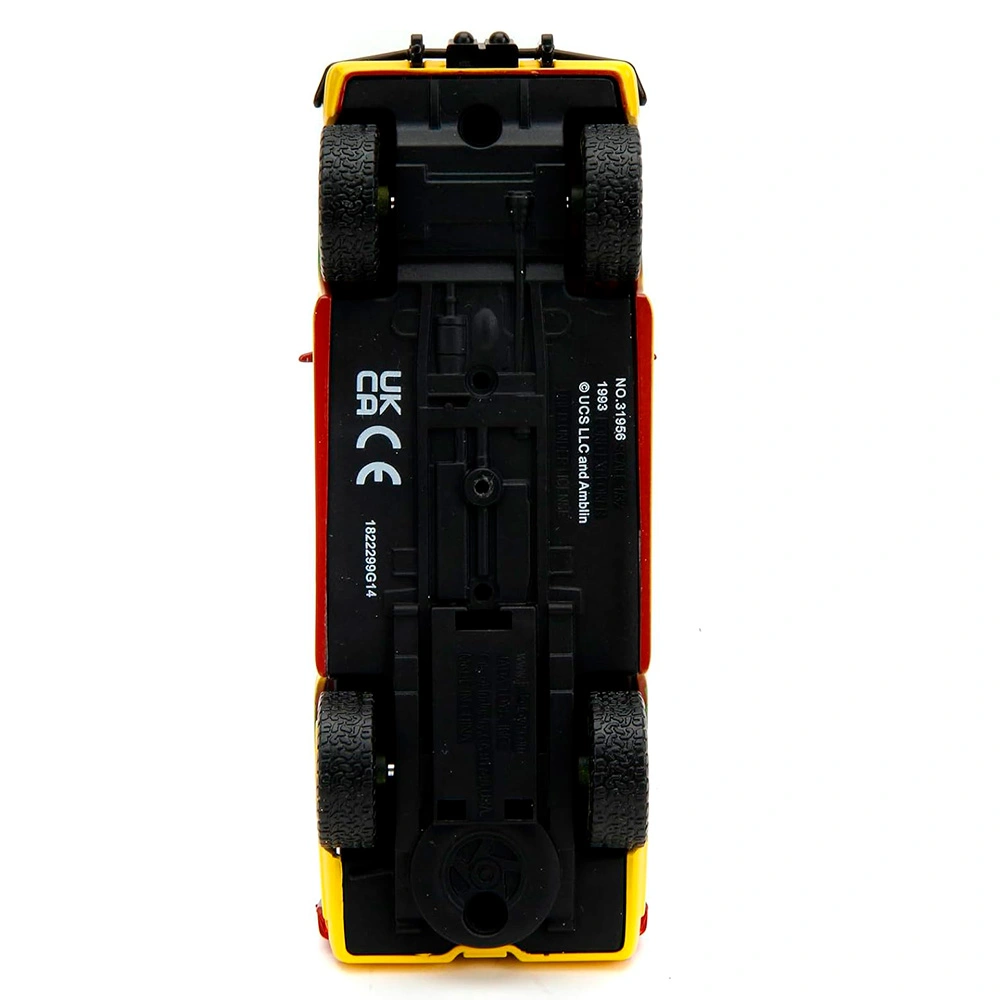 Машинка Jada Toys Hollywood Rides 1:32 Ford Explorer (Jurassic Park)  - фото 10