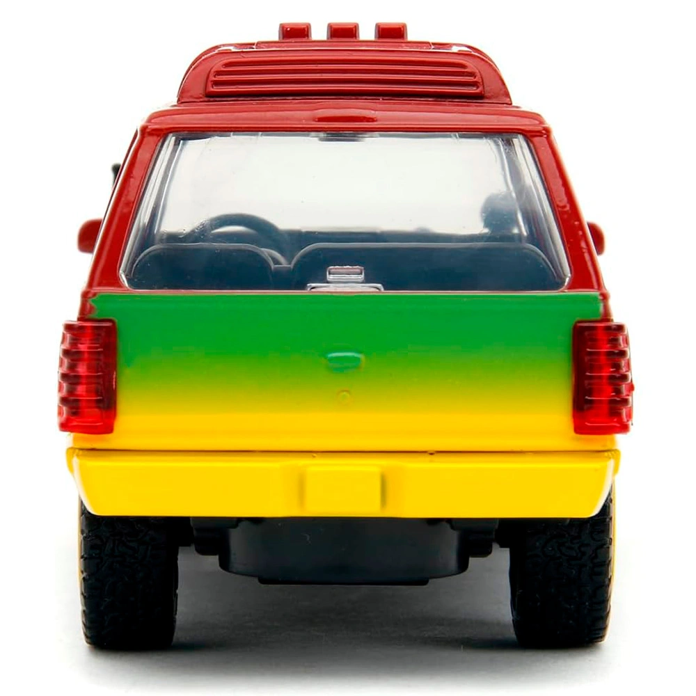 Машинка Jada Toys Hollywood Rides 1:32 Ford Explorer (Jurassic Park)  - фото 8
