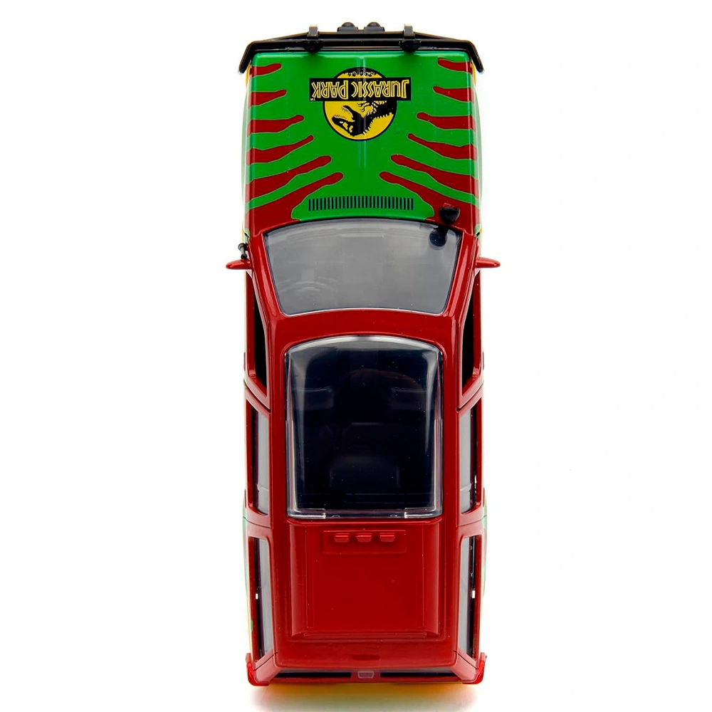 Машинка Jada Toys Hollywood Rides 1:32 Ford Explorer (Jurassic Park)  - фото 9