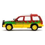 Машинка Jada Toys Hollywood Rides 1:32 Ford Explorer (Jurassic Park)  - фото 7