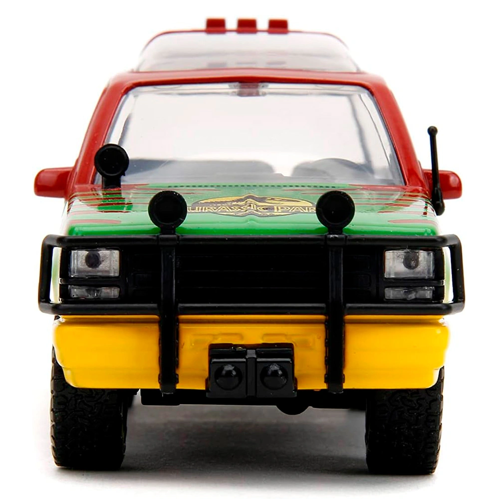 Машинка Jada Toys Hollywood Rides 1:32 Ford Explorer (Jurassic Park)  - фото 6