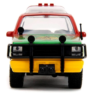 Машинка Jada Toys Hollywood Rides 1:32 Ford Explorer (Jurassic Park)  - фото 6