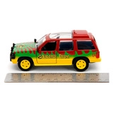 Машинка Jada Toys Hollywood Rides 1:32 Ford Explorer (Jurassic Park)  - фото 3