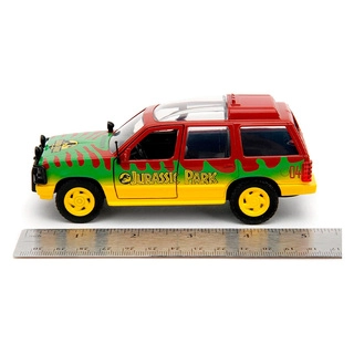 Машинка Jada Toys Hollywood Rides 1:32 Ford Explorer (Jurassic Park)  - фото 3
