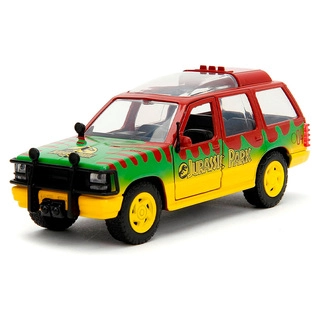 Машинка Jada Toys Hollywood Rides 1:32 Ford Explorer (Jurassic Park) 