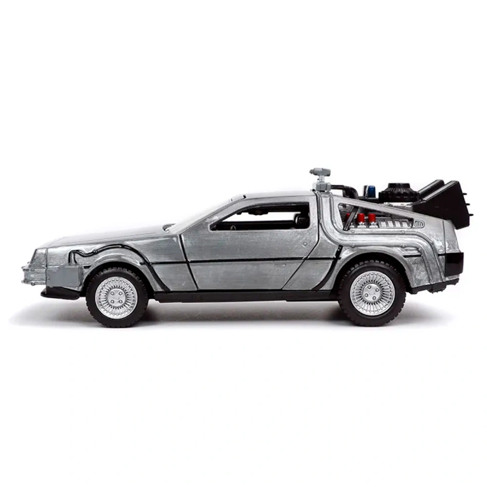 Машинка Jada Toys Hollywood Rides 1:32 (Back To The Future-1) - фото 3