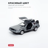 Машинка Jada Toys Hollywood Rides 1:32 (Back To The Future-1) - фото 5