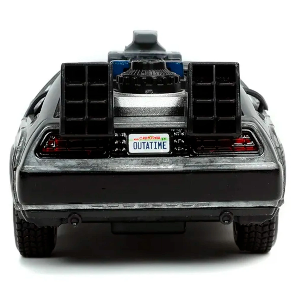 Машинка Jada Toys Hollywood Rides 1:32 (Back To The Future-1) - фото 5
