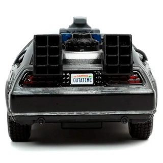 Машинка Jada Toys Hollywood Rides 1:32 (Back To The Future-1) - фото 5