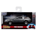 Машинка Jada Toys Hollywood Rides 1:32 (Back To The Future-1) - фото 2