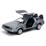 Машинка Jada Toys Hollywood Rides 1:32 (Back To The Future-1) - фото 4