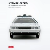 Машинка Jada Toys Hollywood Rides 1:32 (Back To The Future-1) Frost - фото 3