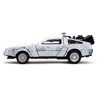 Машинка Jada Toys Hollywood Rides 1:32 (Back To The Future-1) Frost - фото 3