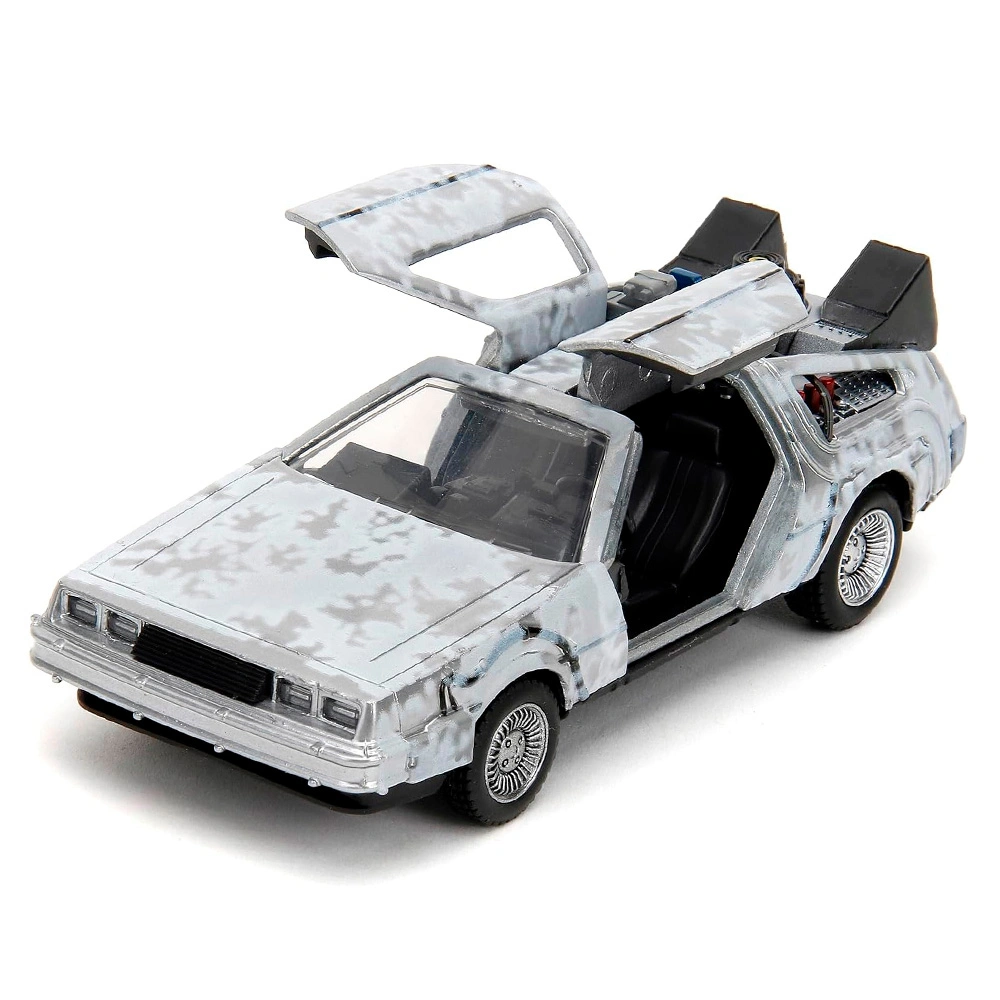 Машинка Jada Toys Hollywood Rides 1:32 (Back To The Future-1) Frost - фото 6