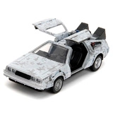 Машинка Jada Toys Hollywood Rides 1:32 (Back To The Future-1) Frost - фото 6