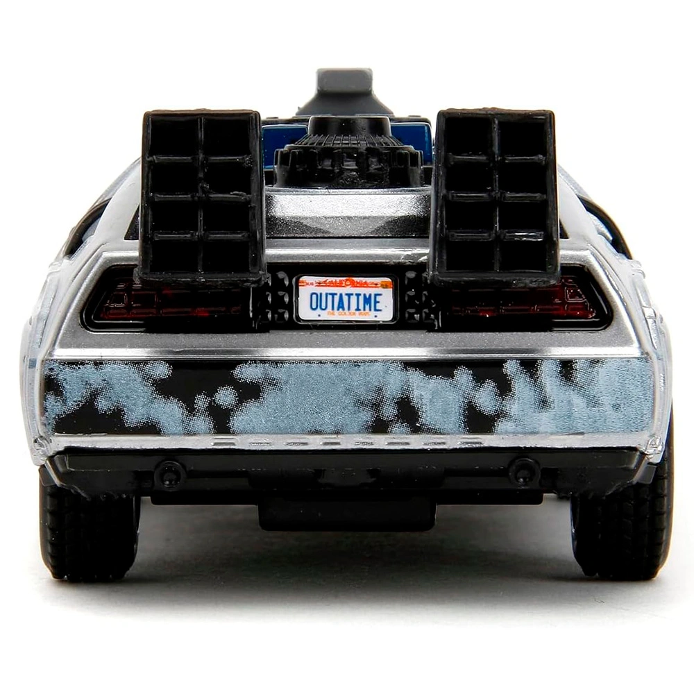 Машинка Jada Toys Hollywood Rides 1:32 (Back To The Future-1) Frost - фото 5