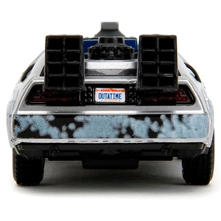 Машинка Jada Toys Hollywood Rides 1:32 (Back To The Future-1) Frost - фото 5